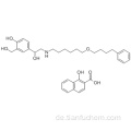 Salmeterolxinafoat CAS 94749-08-3